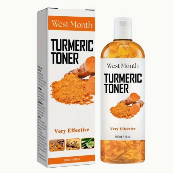 West Month Other - TURMERIC TONER DARK SPOT ERASER